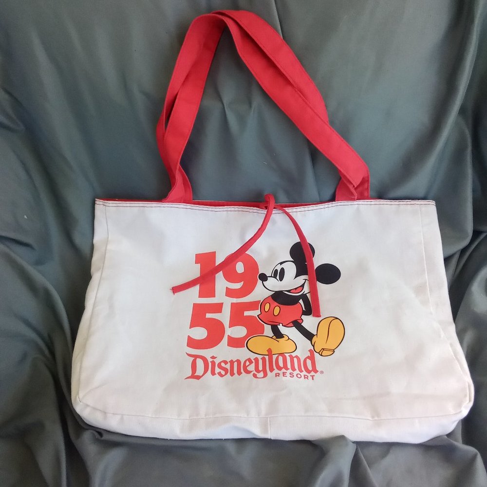 1955 Mickey Mouse Disneyland bag
